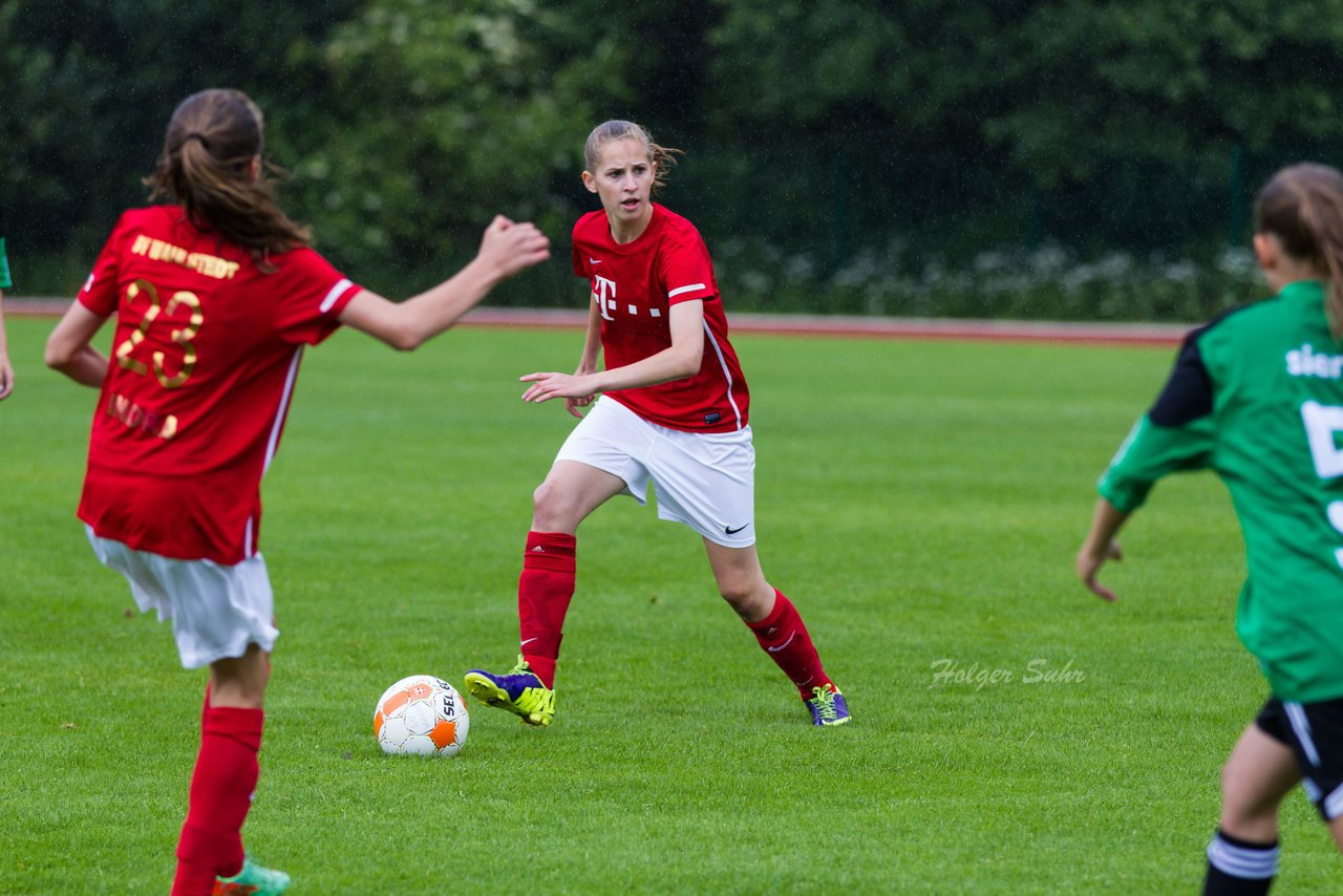 Bild 56 - C-Juniorinnen Landesmeister Finale SV Wahlstedt - TuRa Meldorf : Ergebnis: 1:4